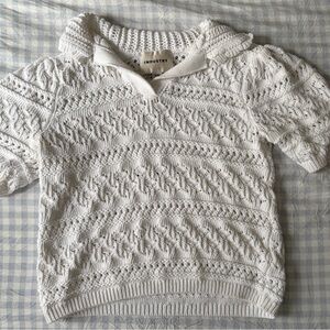 White Women's Sweater Industry